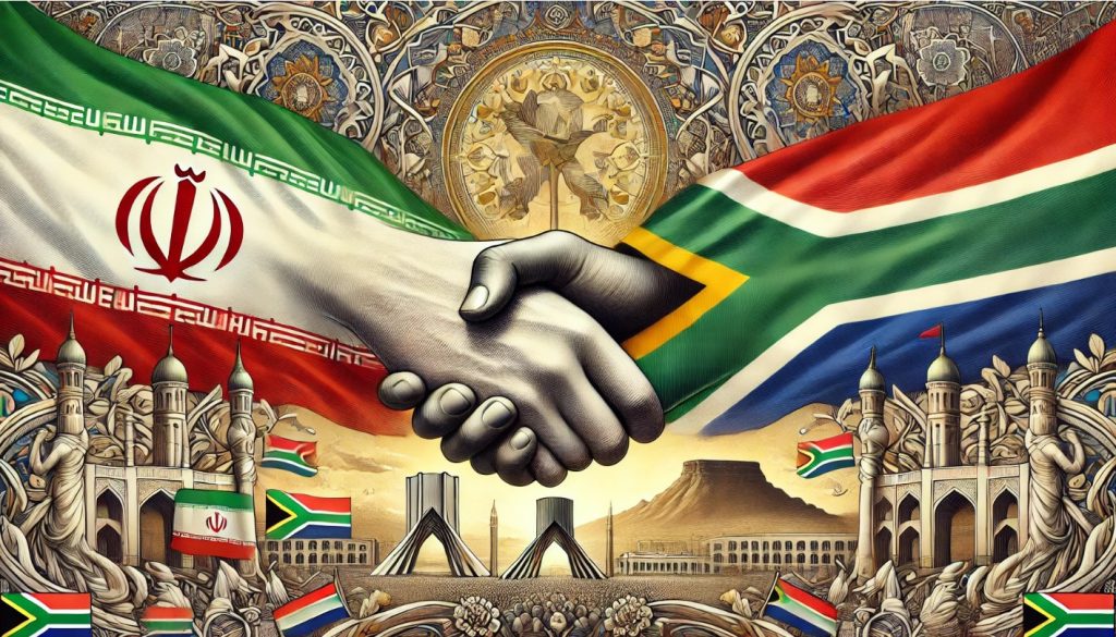 Iran and South Africa
