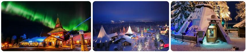 Sights of Lapland, Finland