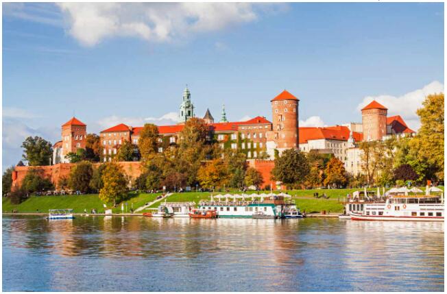 Wawel Hill is one of Krakow’s most interesting sights